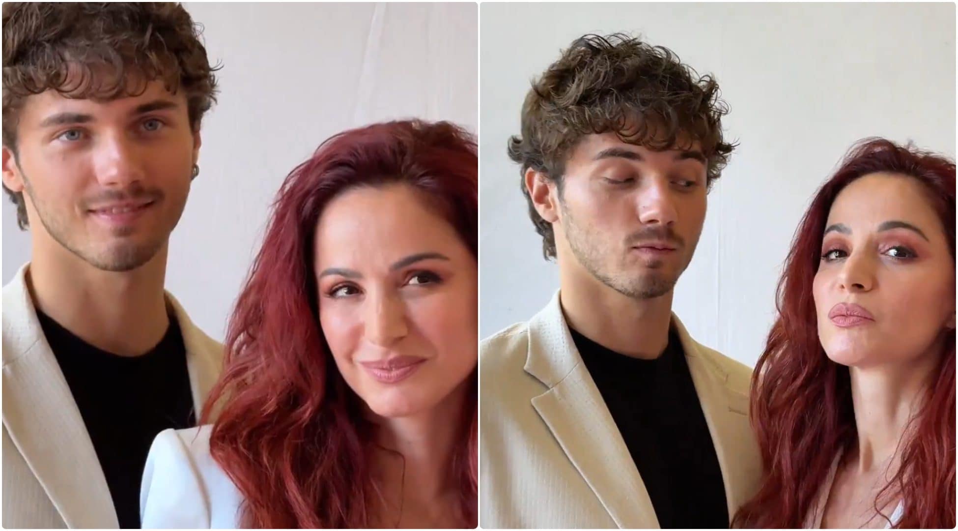 Andrea Delogu e Nikita Perotti sarebbero una coppia: “Si amano, anche nel ballo si vede la passione”