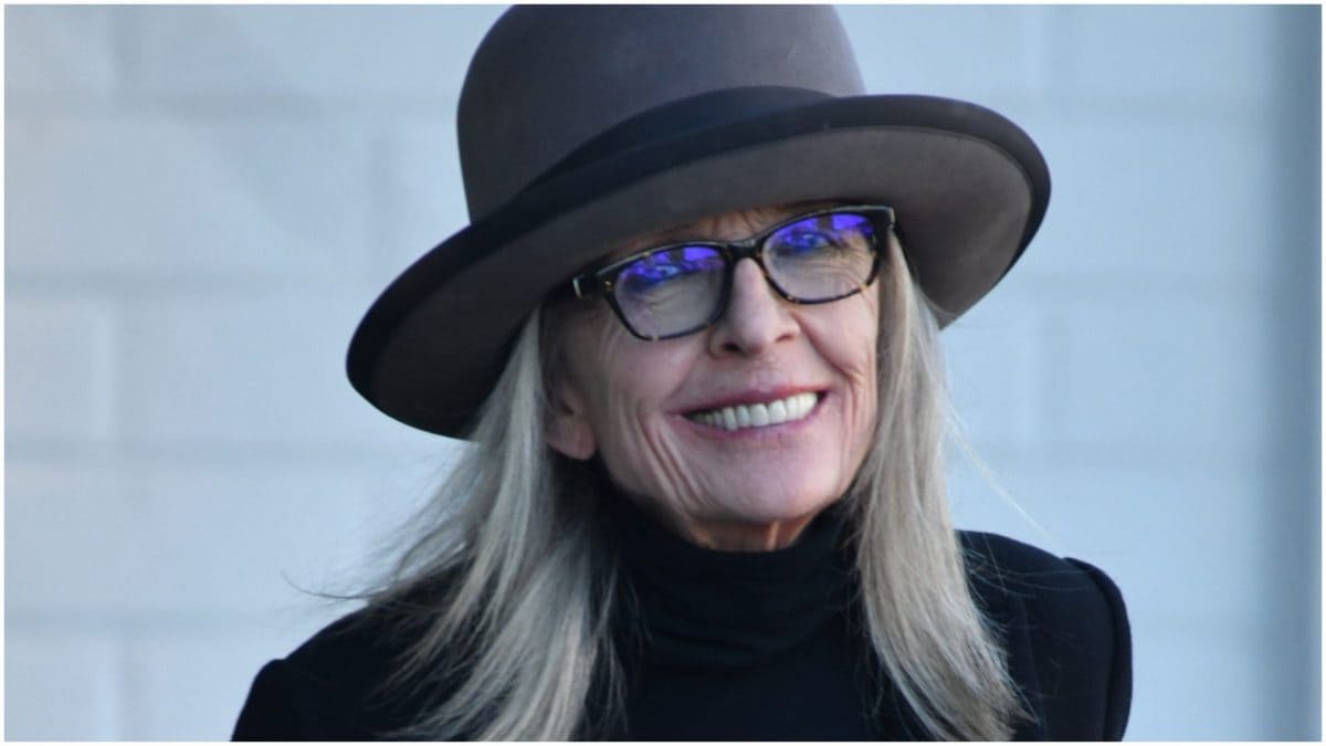 Diane Keaton nel 2024