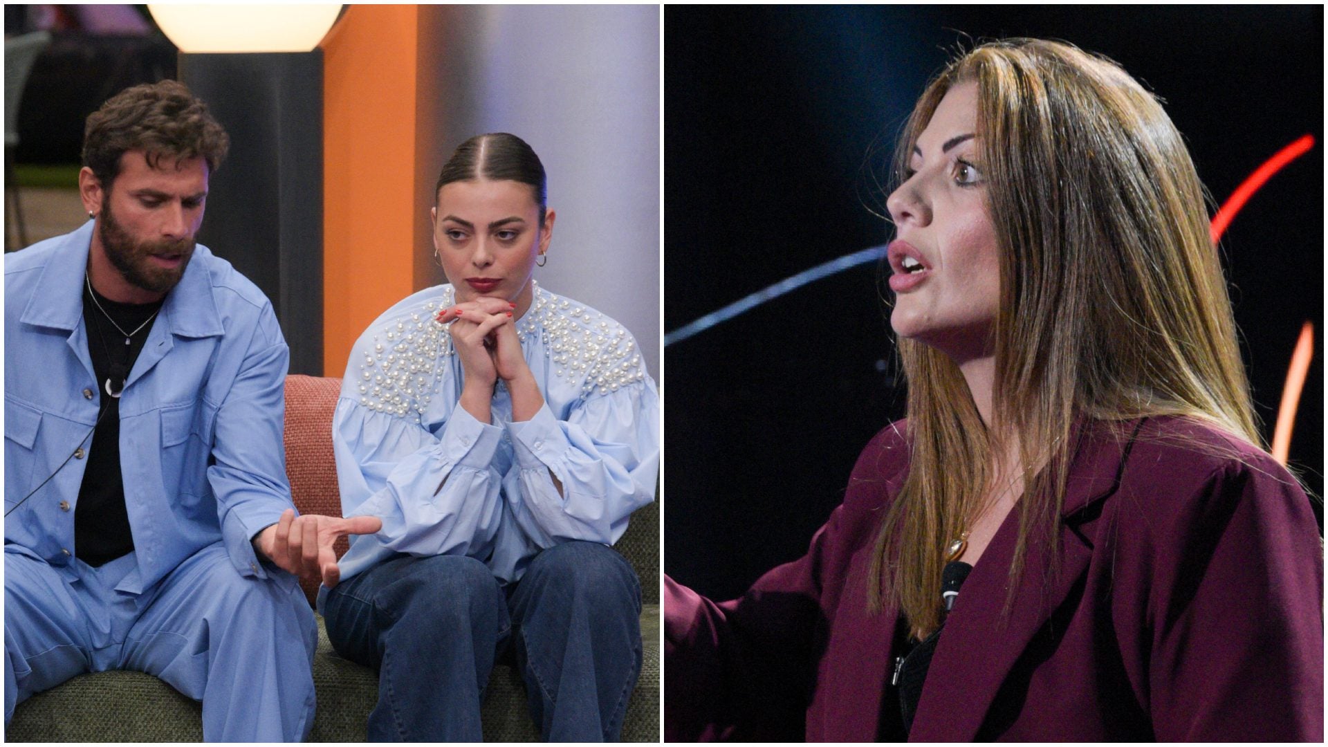 La compagna di Domenico stasera al GF, Ventura: "Valentina è arrabbiata, mi ha detto cose che non sapevo"