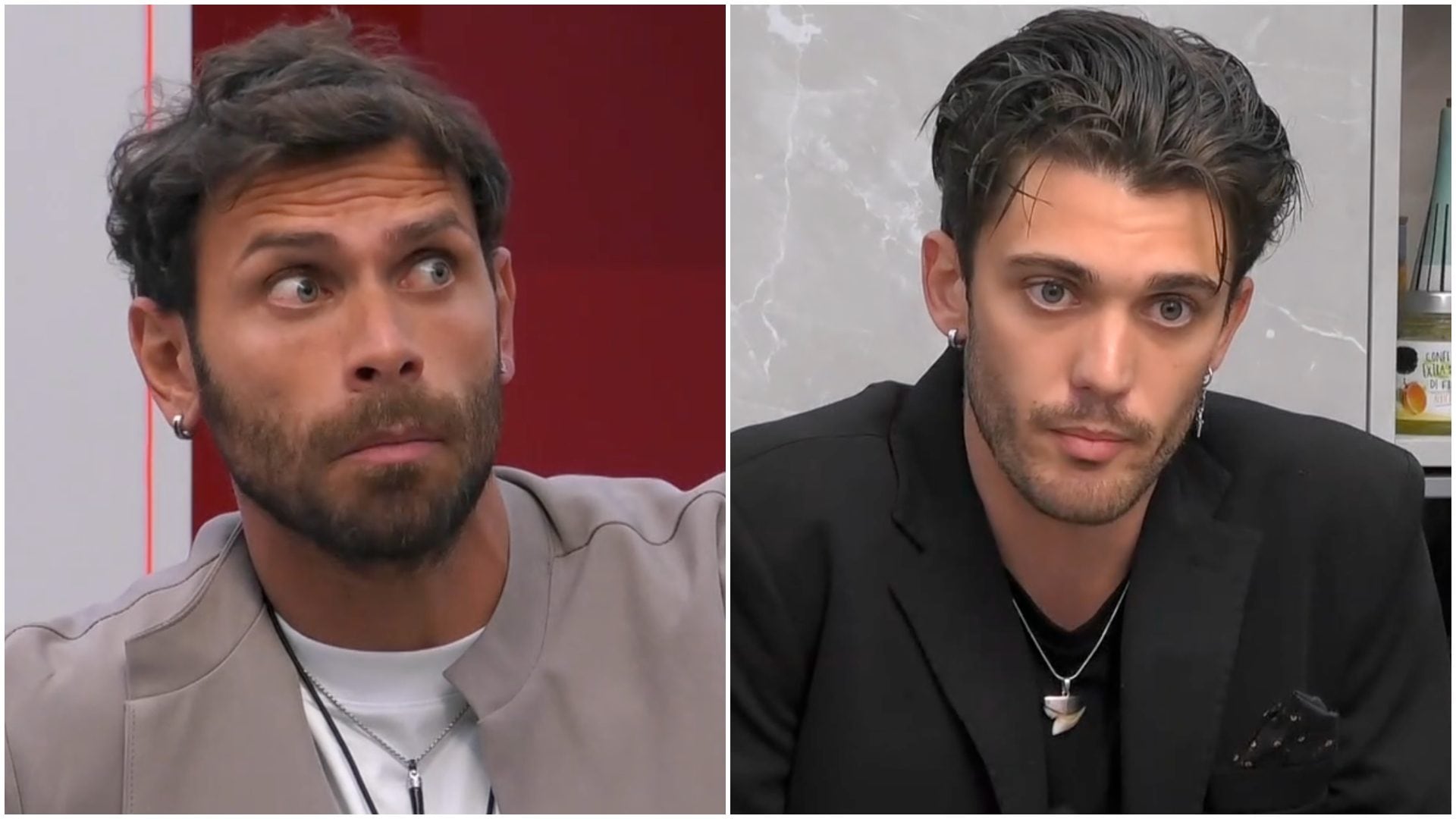 Scontro al GF, Domenico furioso con Jonas: "Arrogante, non permetterti di parlare della mia famiglia"