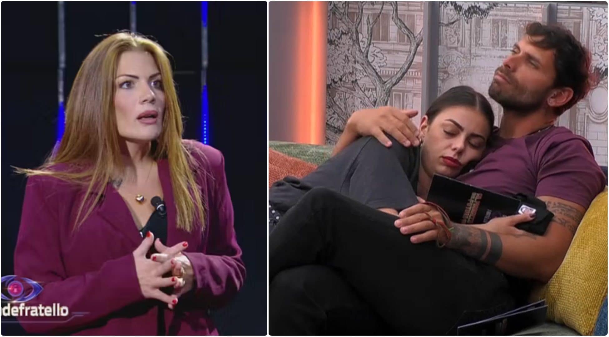 La compagna di Domenico del GF minaccia Benedetta: “Essere inutile, la aspetto fuori dalla Casa”