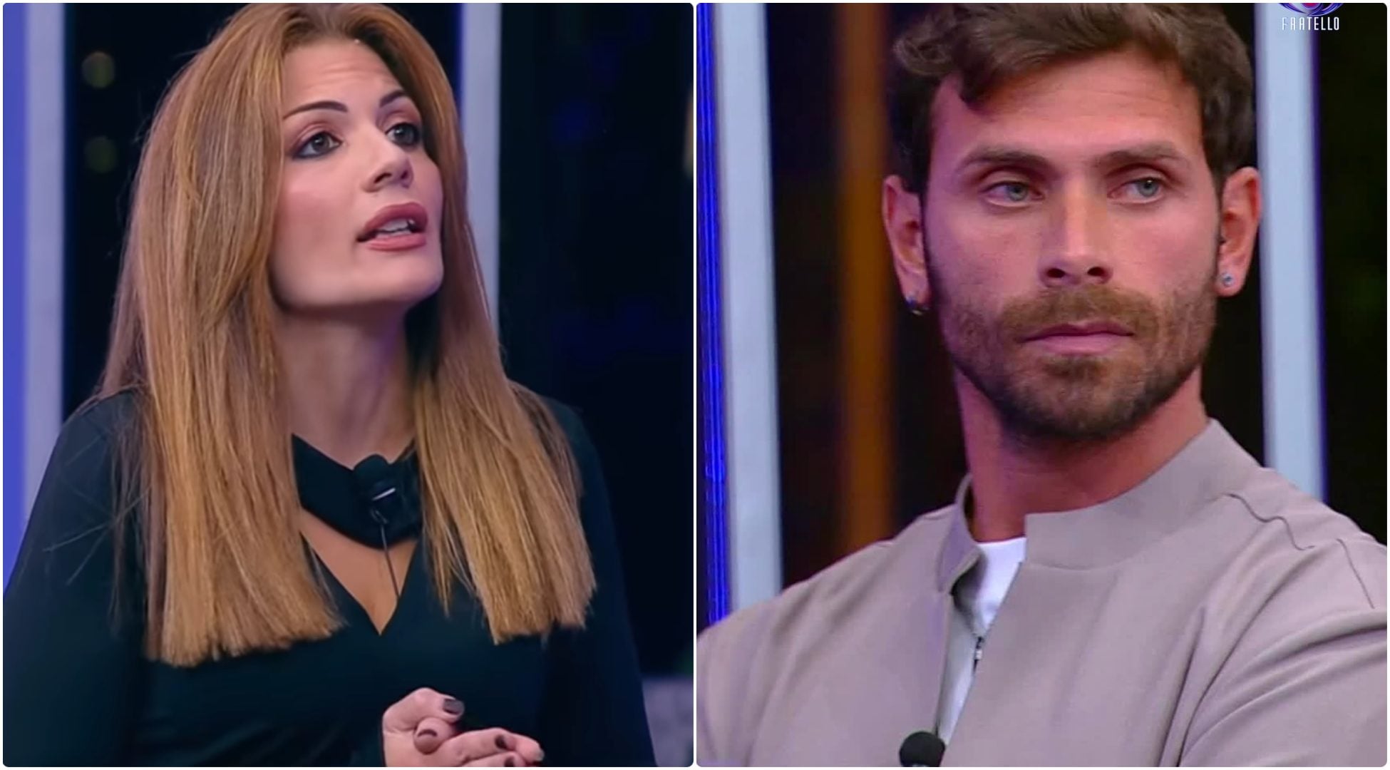 “Hanno travasato”: Domenico al GF sbaglia scuse e grammatica (e non nega di avere tradito Valentina)