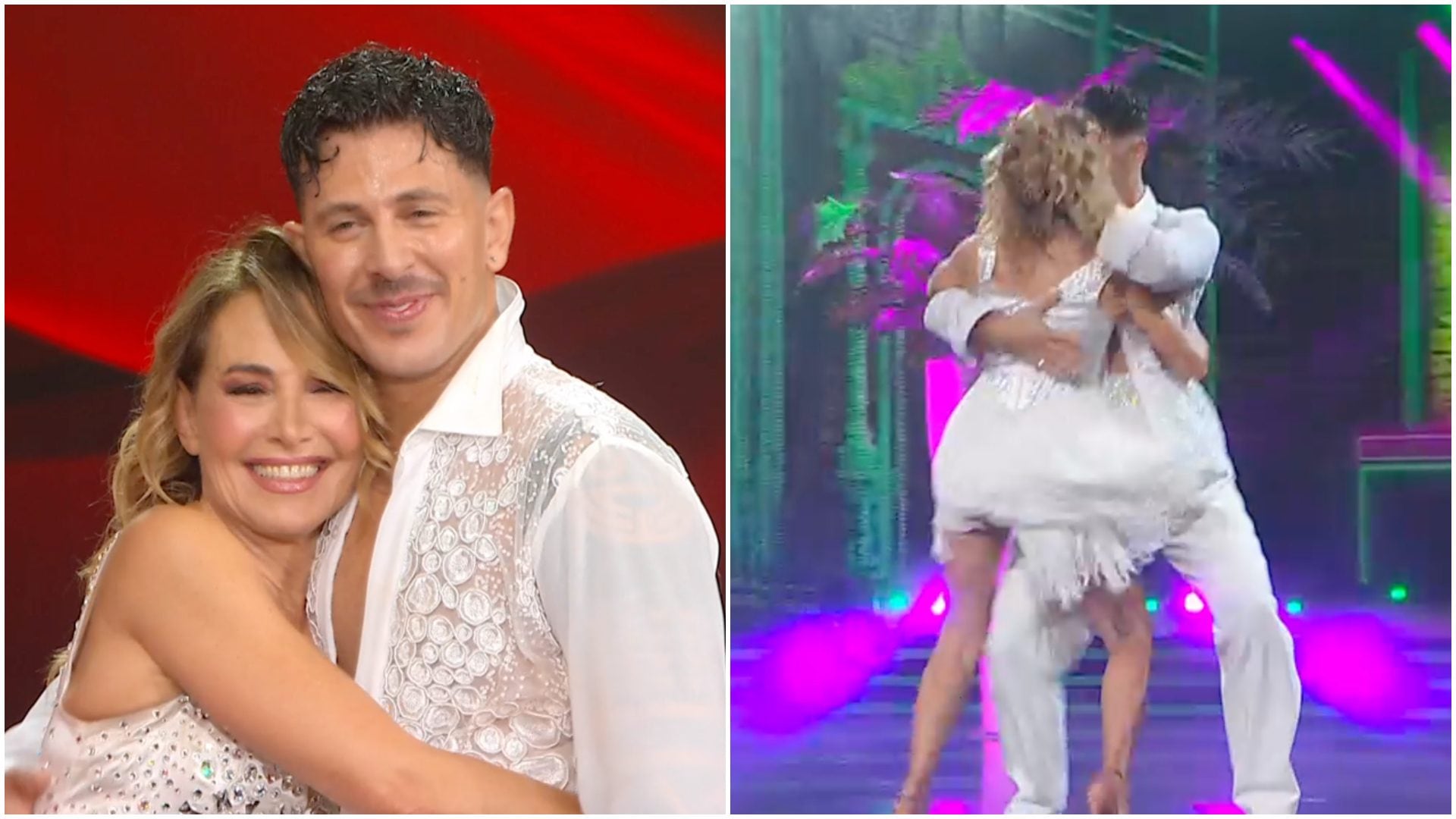 Barbara D'Urso e Pasquale La Rocca sensuali a Ballando, Rossella Erra sgancia il gossip: "Tra loro c'è intesa"