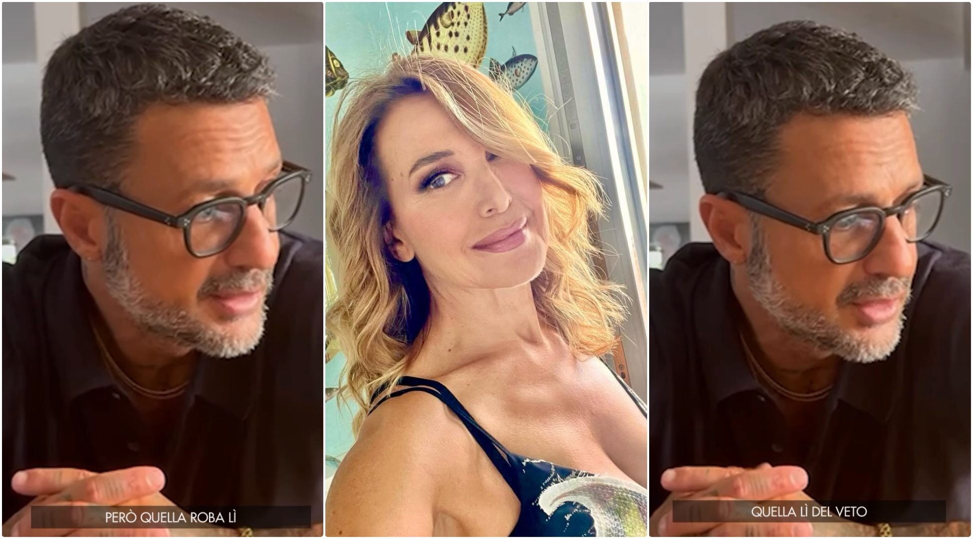 Barbara d’Urso a Fabrizio Corona: “Quella roba del veto voluto da Mediaset su di me è vera”