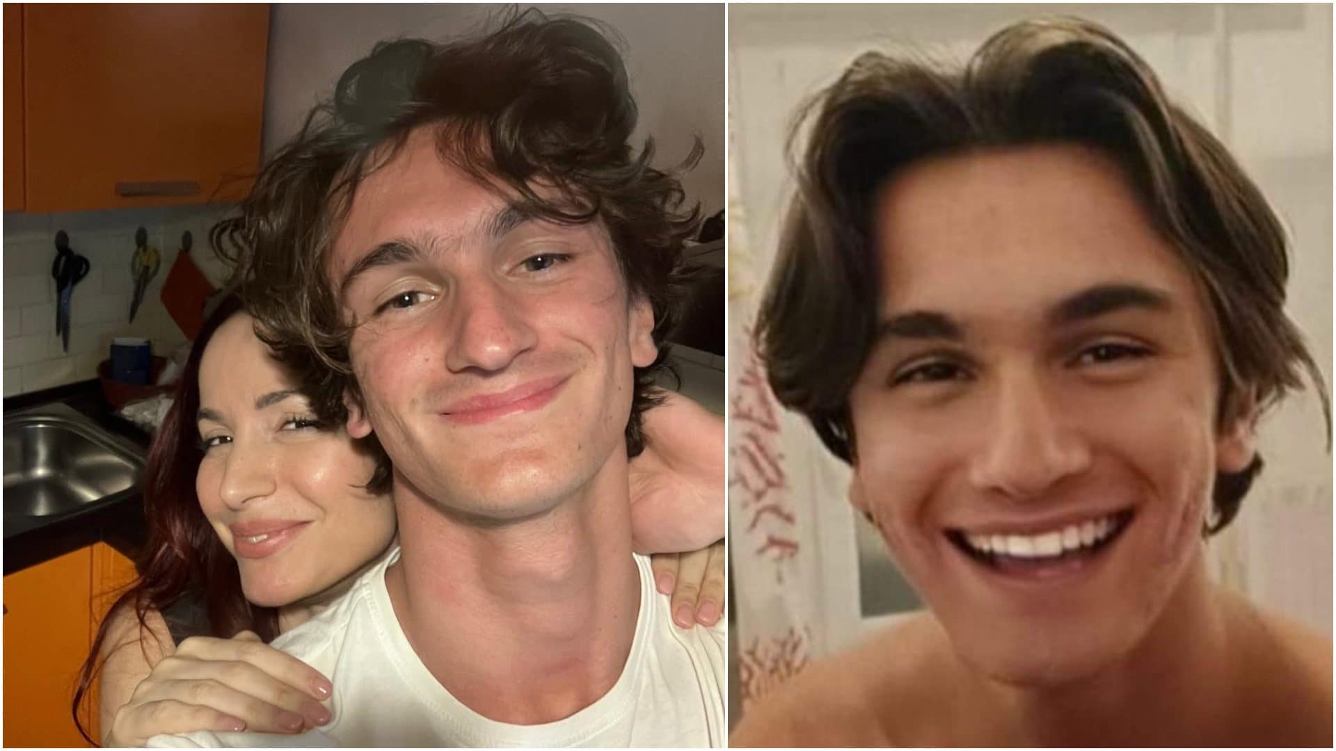 Andrea Delogu e l'amore per il fratello Evan raccontato sui social: "Lui è il più bello del mondo"