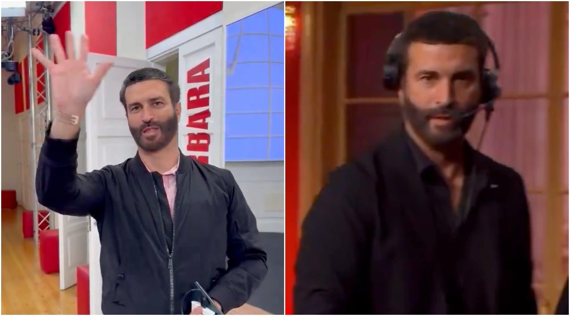 Tutti pazzi per Fabrizio, il fonico di Ballando con le stelle: "Saluta le tue fan"