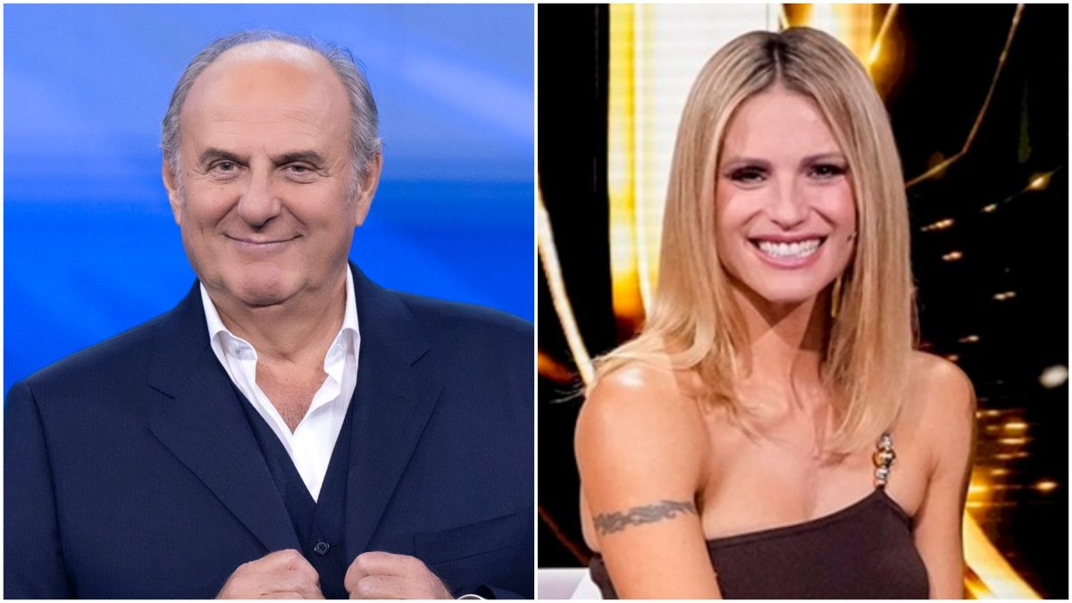Gerry Scotti e Michelle Hunziker conduttori di Io canto