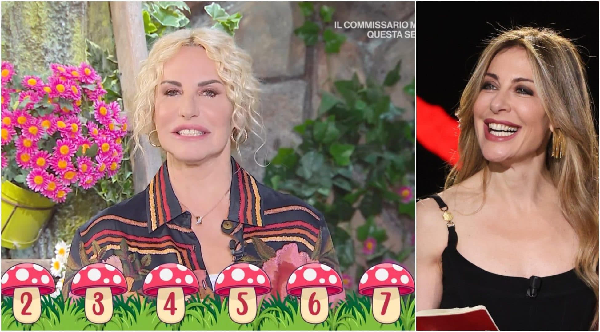 Francesca Fagnani a sorpresa da Antonella Clerici si finge concorrente: "Vengo da Roma, se vieni ti faccio una carbonara"