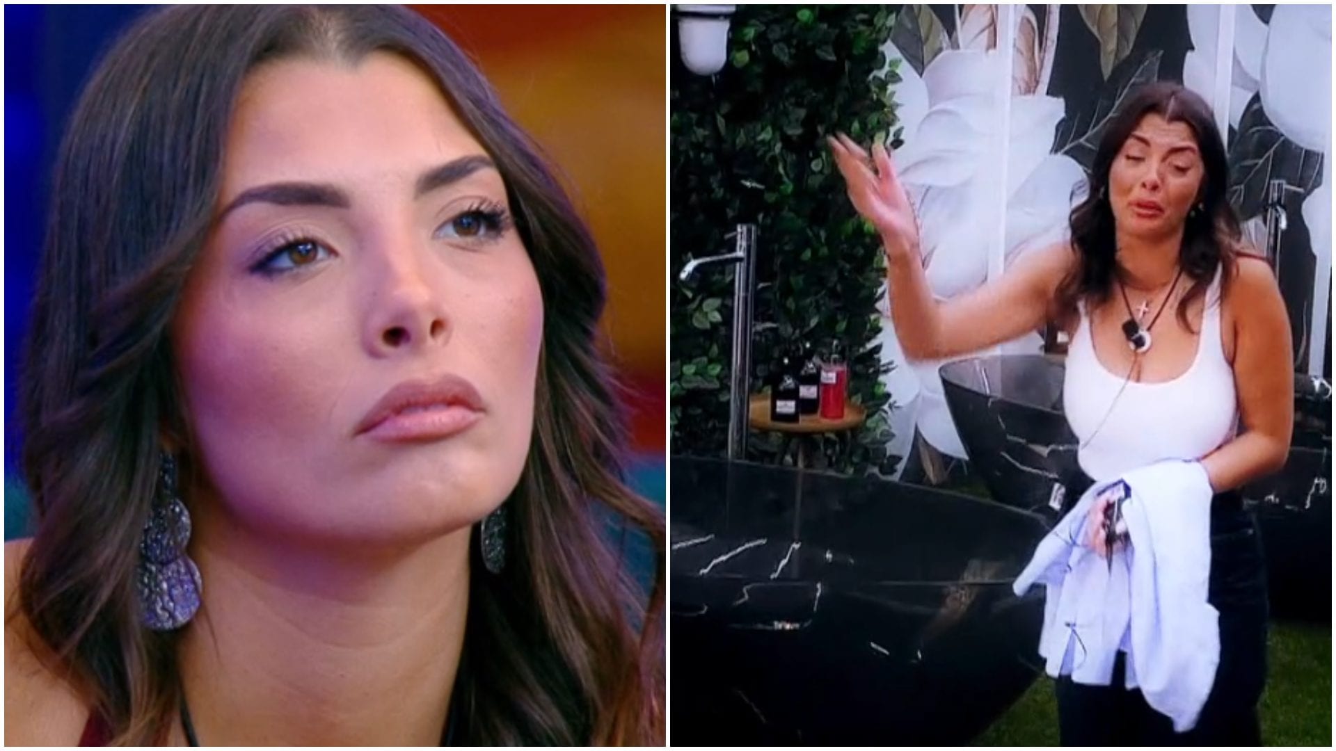 Grazia Kendi perde la testa nel tugurio del Grande Fratello: "Falsi, me la pagherete. Vi tratterò come mer*e"