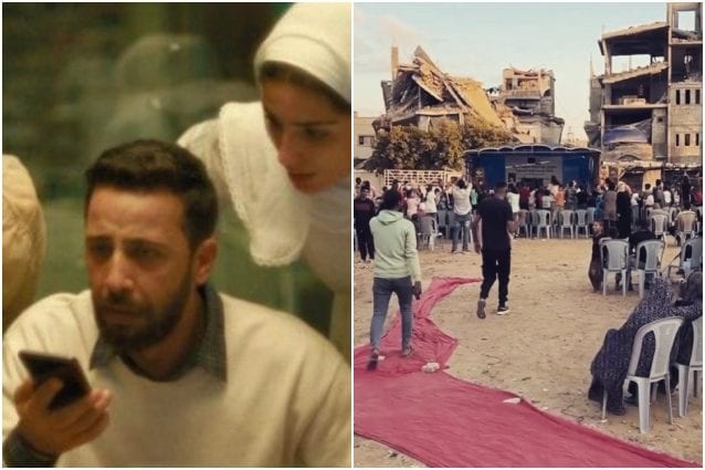 A Gaza proiettano tra le macerie The voice of Hind Rajab: "Per il cinema, per le donne, per la vita"