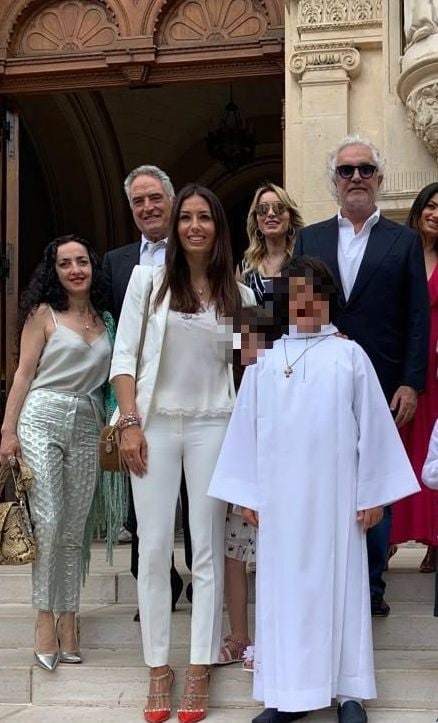 Rosita Gentile alla comunione di Nathan Falco