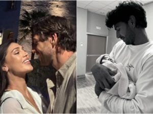 Cecilia Rodriguez e Ignazio Moser sono diventati genitori: l&#8217;annuncio della nascita di Clara Isabel