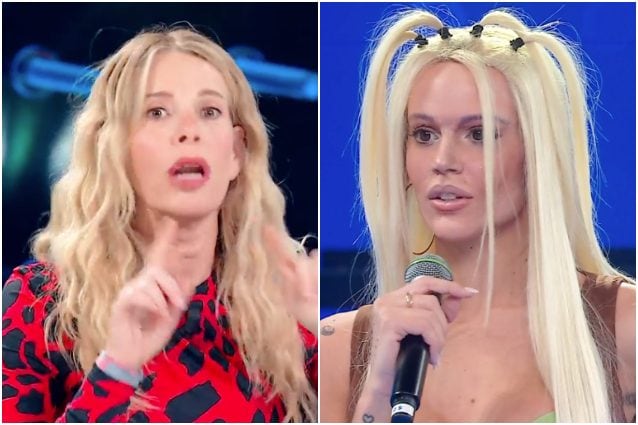 "Vieni pagata per dare giudizi positivi alla Fiordelisi a Tale e Quale Show?", Alessia Marcuzzi risponde a tono