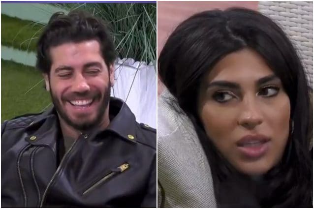 Omer e Rasha sempre più vicini al GF, lei: "Ho il freno a mano per la mia famiglia, ma potrei crollare"