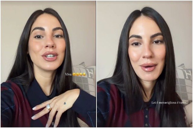 Giulia De Lellis rompe il silenzio social dopo il parto: "Febbre a 39 per un'infiammazione, sono viva"