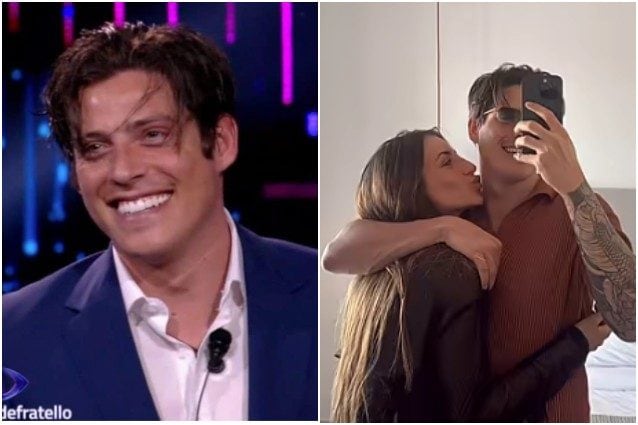 L'ex concorrente del Grande Fratello Alessio Falsone diventa papà: la fidanzata Chiara è incinta
