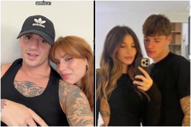 Emily Pallini con Ludwig e Zalewski con Nicol Luzardi