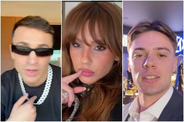 "Zalewski sta con Emily Pallini, ex del suo migliore amico": cosa sappiamo sul gossip dietro allo striscione a Roma