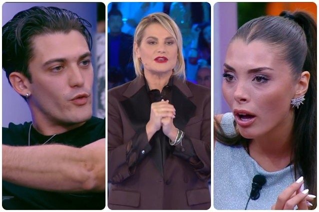 Jonas a Grazia al GF: "Che ca**o ti guardi? Stai muta", interviene Simona Ventura: "Non è il modo di trattare le donne"