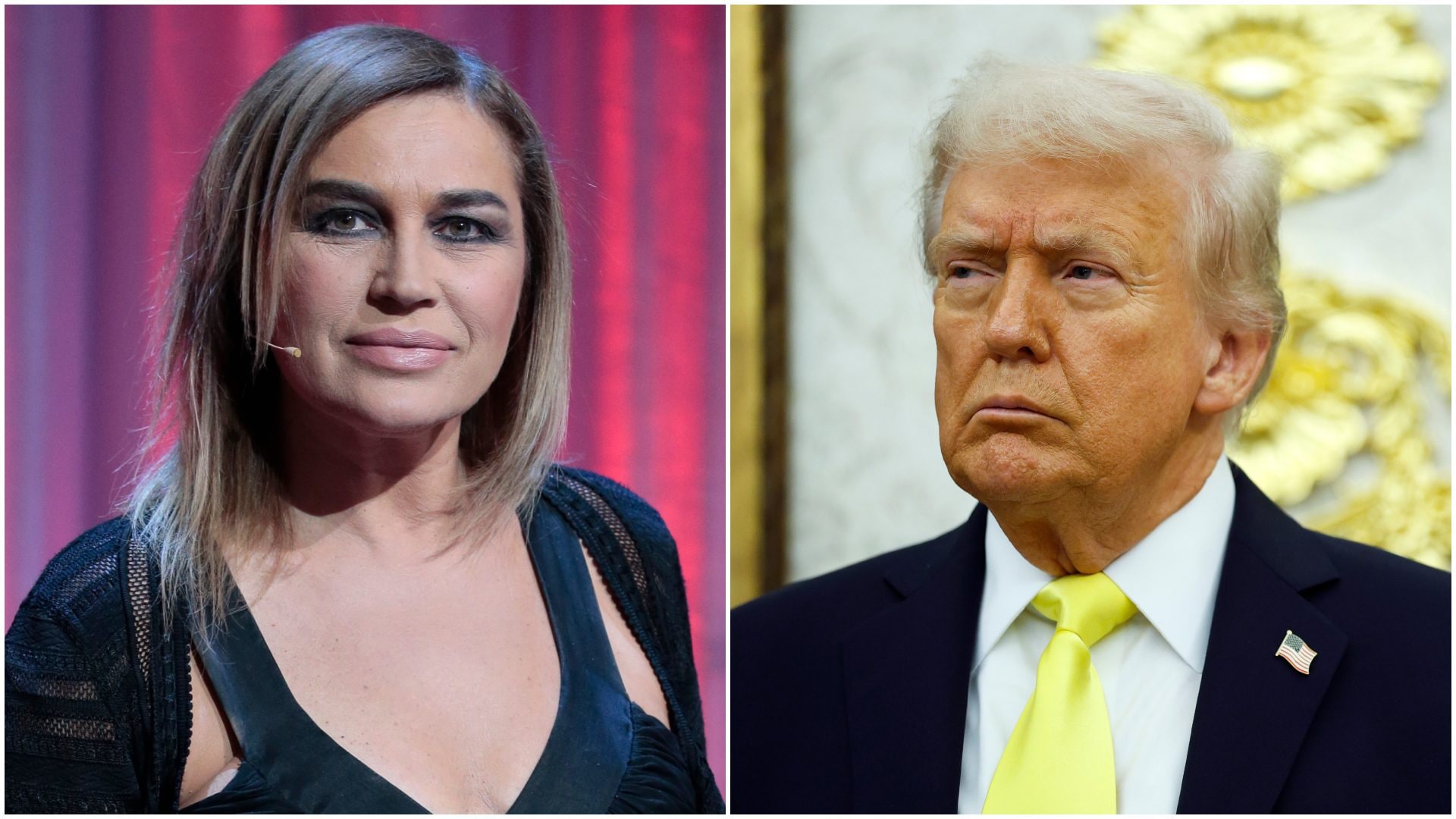 Lory Del Santo su Donald Trump: "È più bello che mai, oggi non direi di no a un uomo così intelligente"