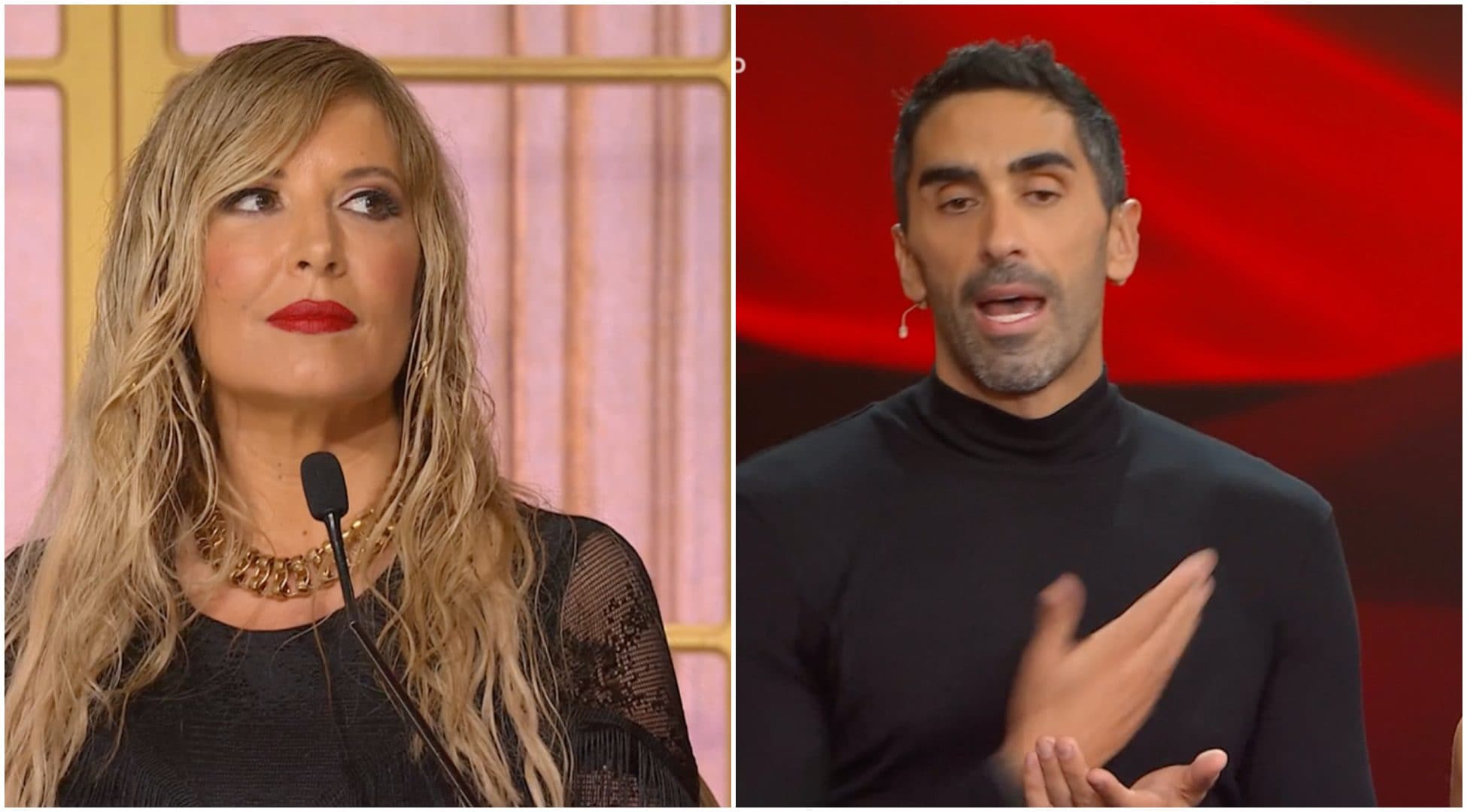 Selvaggia mette sotto pressione Filippo Magnini: "Sei rigido" e lui: "Vengo dal nuoto dove le emozioni si controllano"