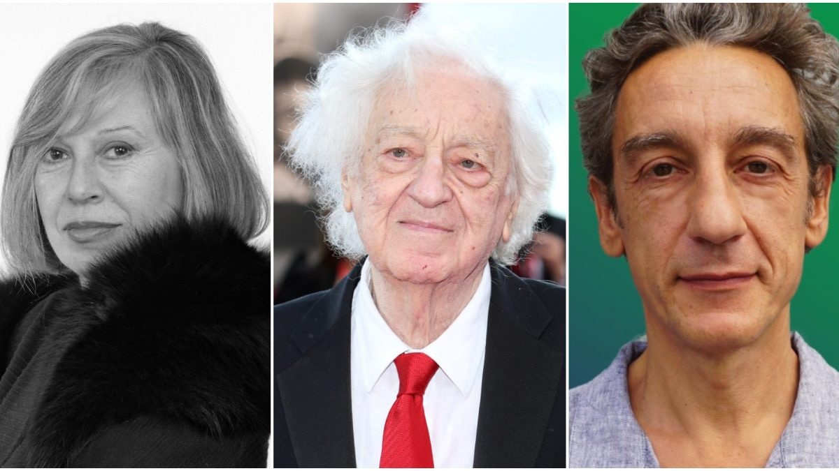 Carlotta Barilli, Paolo Bonacelli e Leone Barilli Bonacelli