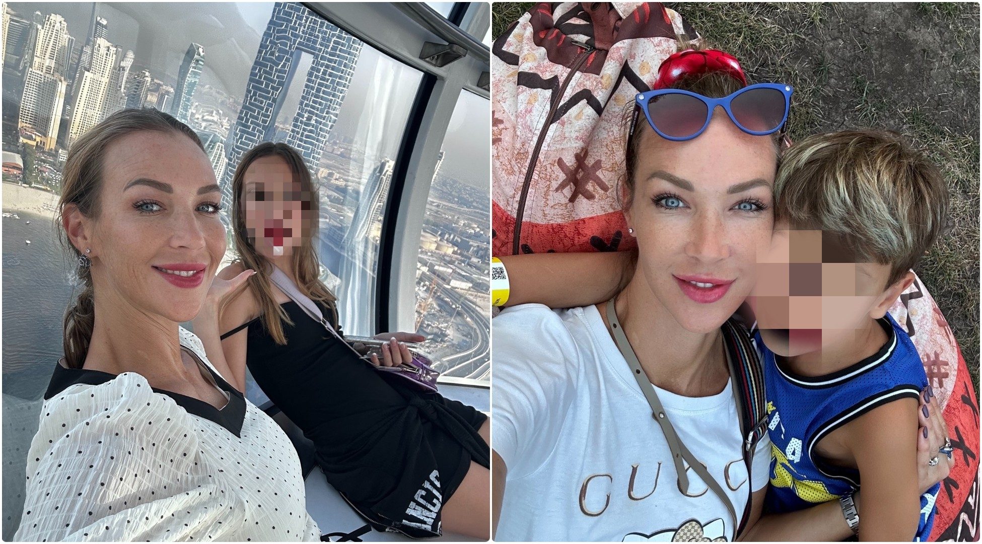 Ludmila Radchenko si è trasferita a Dubai senza i figli di 13 e 8 anni: “Non li ho abbandonati, sto cominciando da zero”