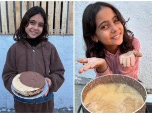 Chi è Renad Attallah, la chef bambina di Gaza: postava ricette virali con gli aiuti alimentari durante la guerra