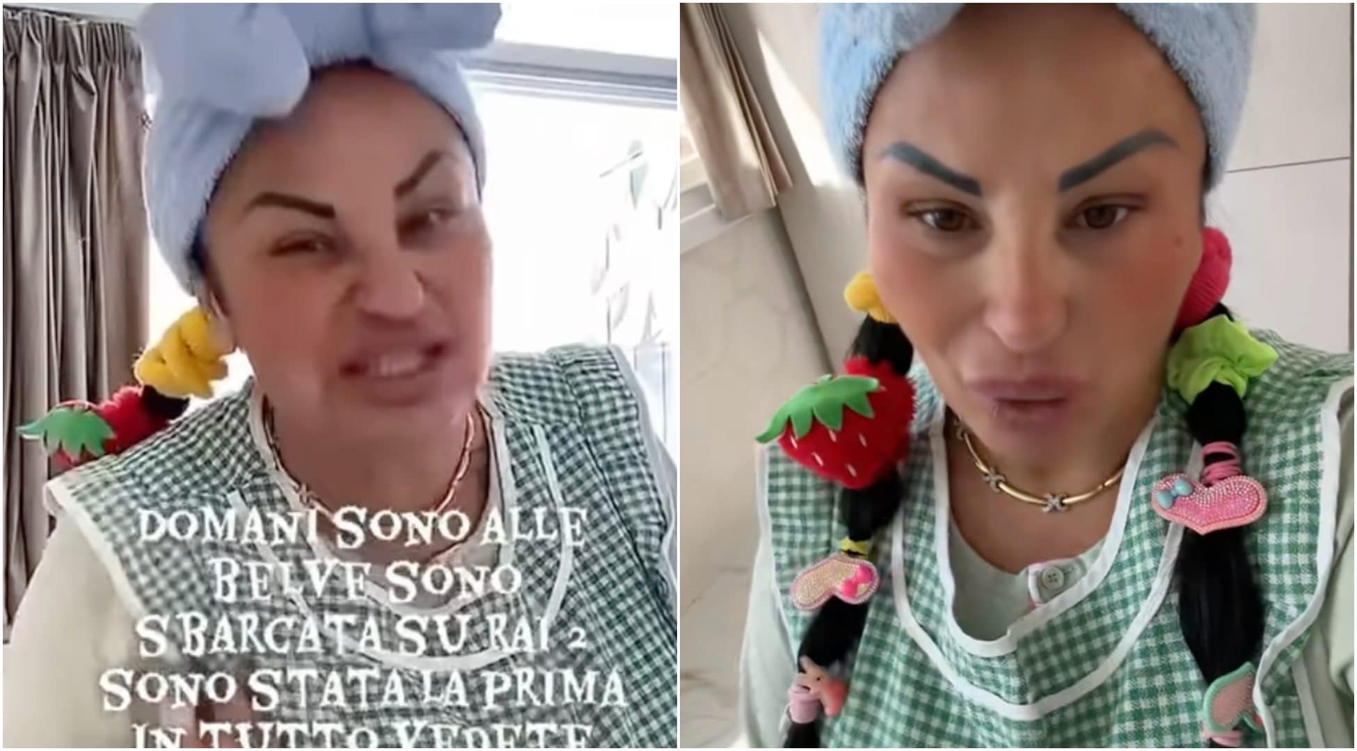 Rita De Crescenzo risponde alle critiche: "Sono arrivata a Belve, ho rotto le piazze di TikTok"