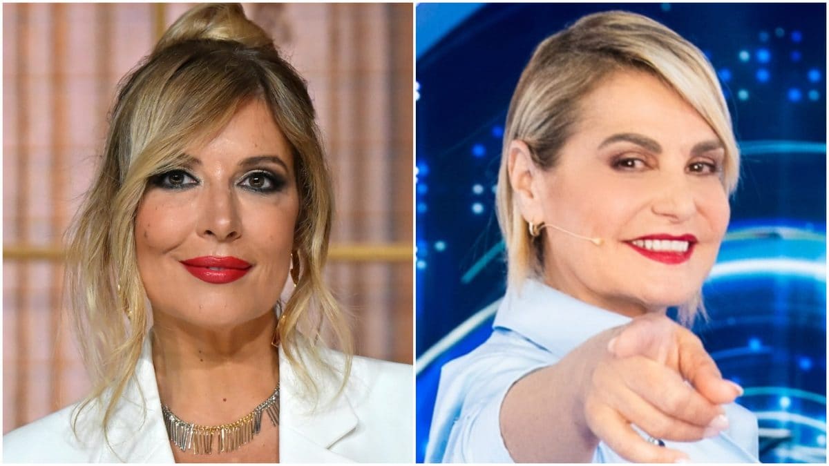 Selvaggia Lucarelli e Simona Ventura (per gentile concessione dell’ufficio stampa Mediaset)