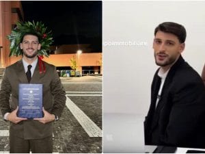 “Martina vuole un uomo realizzato”: Ciro Solimeno, ancora studente, fa il cameriere e l’agente immobiliare