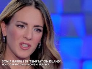 Sonia Barrile svela perché è finita con Simone: “Mi ha tradita prima di Temptation mentre provavamo ad avere un figlio”