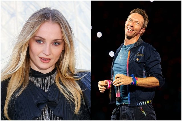 Sophie Turner e Chris Martin beccati insieme, esplode il gossip sull'attrice e il cantante dei Coldplay