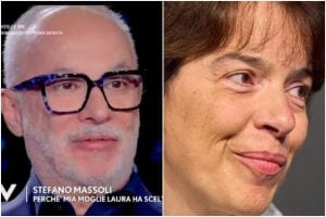 Stefano Massoli, marito di Laura Santi: "Quando ho visto che non c'era più, ero felice per lei ma disperato per me"