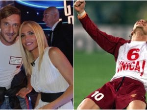 Francesco Totti rinnega il “Sei unica” a Ilary Blasi: “Era per la curva”, ma in passato ne aveva parlato diversamente
