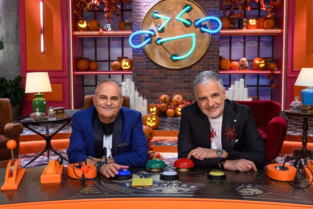 La Gialappa’s Band alla conduzione di LOL – speciale Hallooween 2026