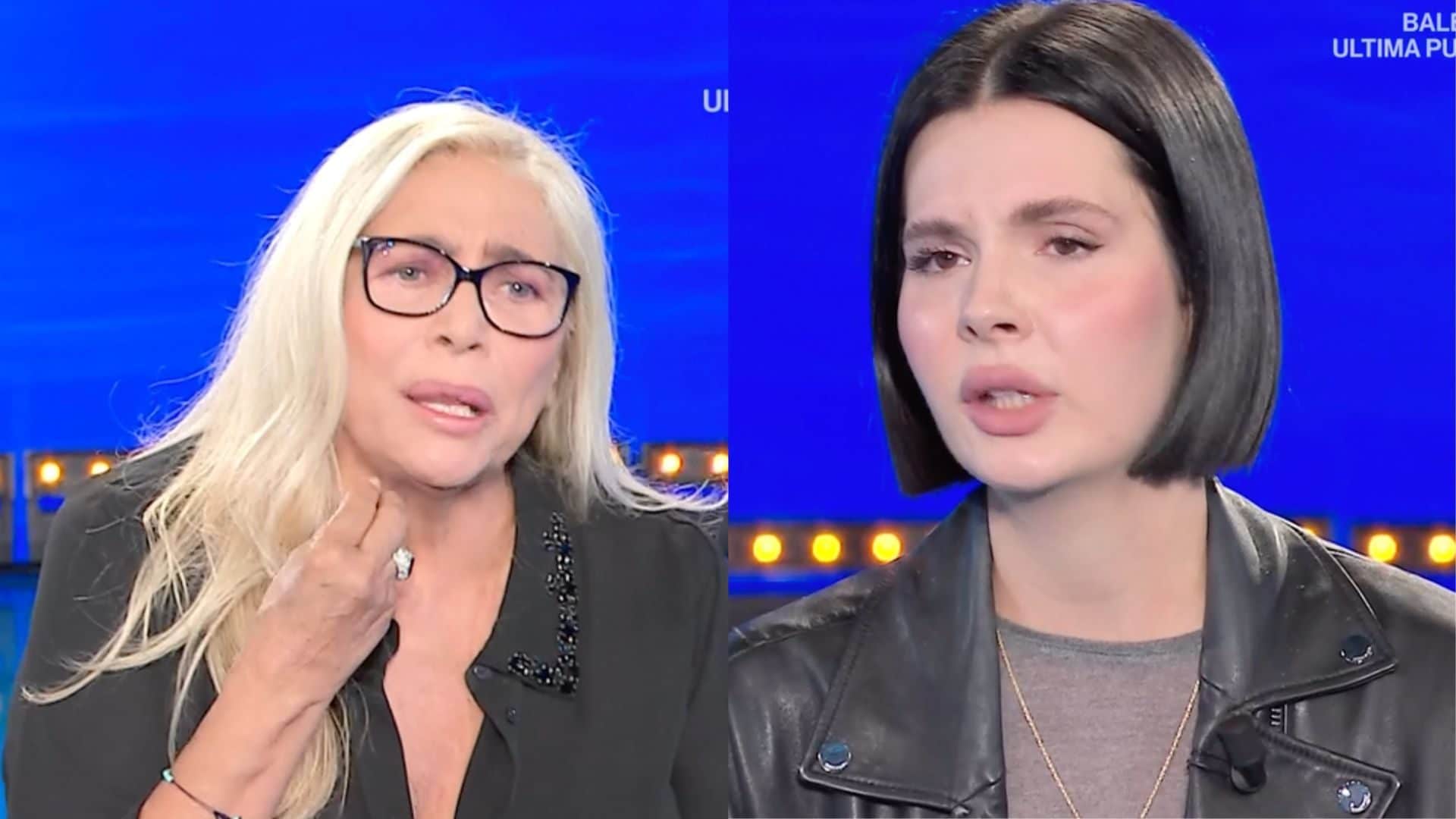 Mara Venier rimprovera Evelina Sgarbi in diretta: "Appare brutto quello che fai, tuo padre è in difficoltà"