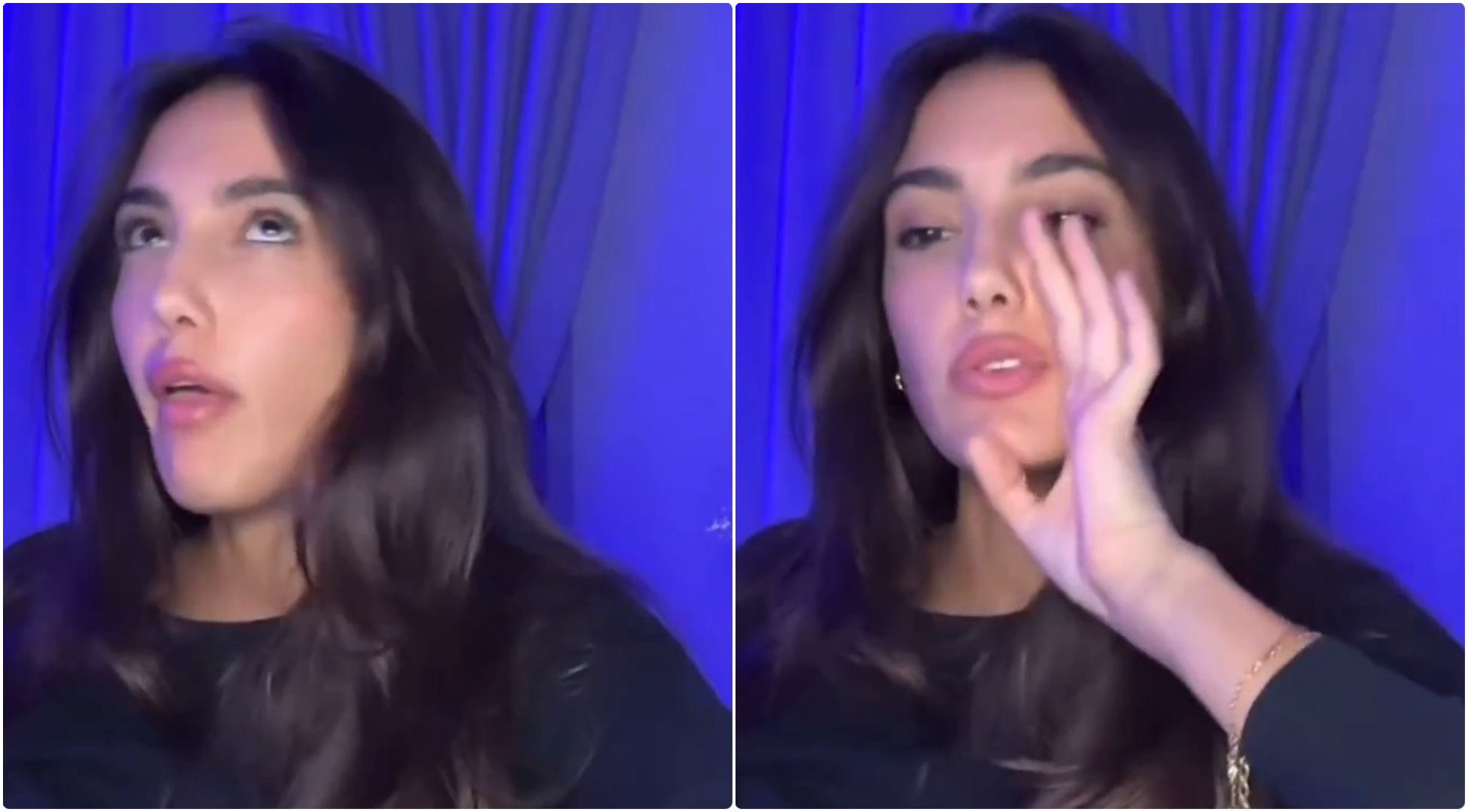 Zeudi Di Palma perde la pazienza e insulta i fan che pretendono di condizionare la sua vita: “Mi avete rotto le palle”