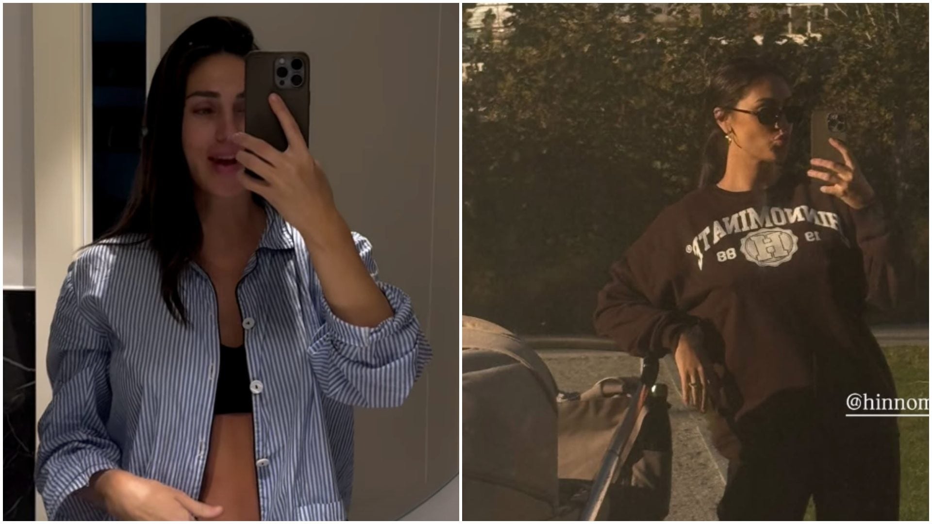 Cecilia Rodriguez dopo il parto: "Sto tornando in forma senza fretta, non è il momento di mettersi a dieta"