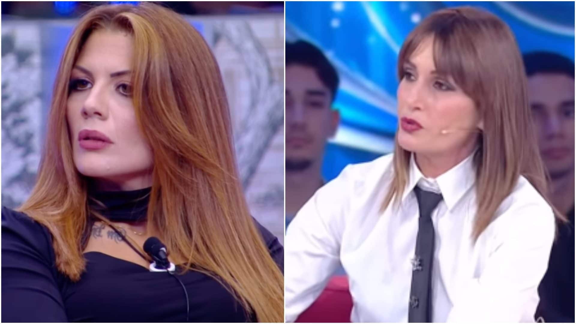 Cristina Plevani attacca Valentina, compagna di Domenico al GF: "Non sei una concorrente, fai sceneggiate"