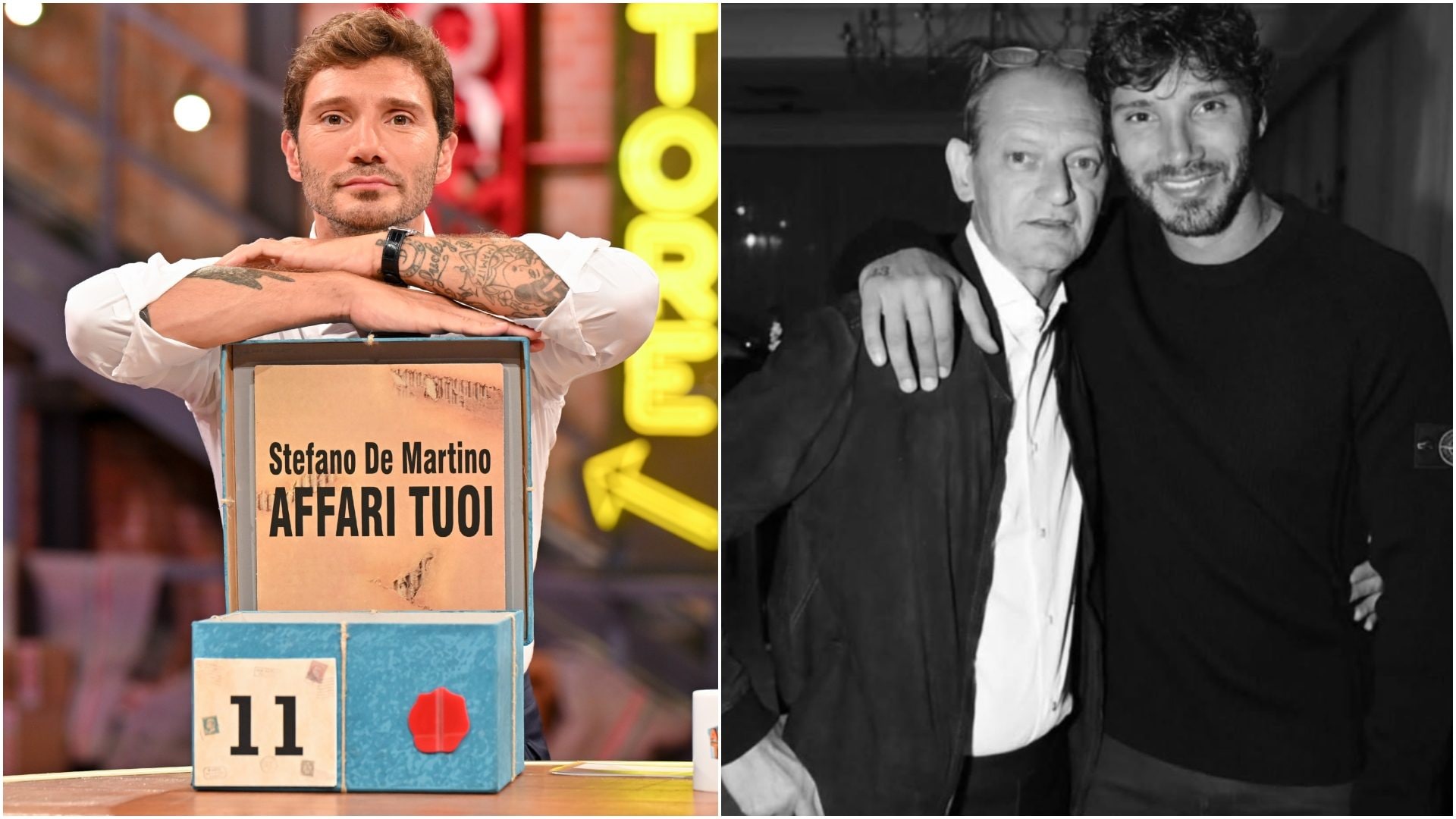 Il papà di Stefano De Martino svela come il figlio affronta la sfida tv con La Ruota: "Gerry uno dei più bravi"