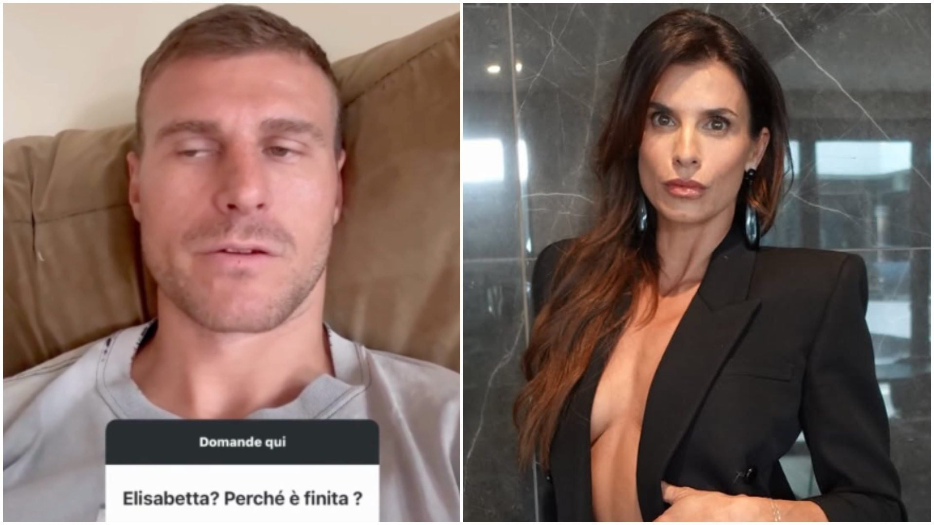 Georgian Cimpeanu parla della rottura con Elisabetta Canalis, la risposta infastidita sui social: "Che noiosi"