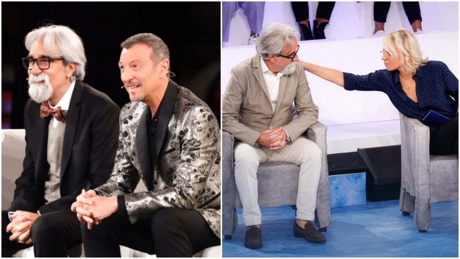 Il mondo dello spettacolo ricorda Peppe Vessicchio, da Amadeus a Maria De Filippi e Fiorello: "Ciao Maestro"