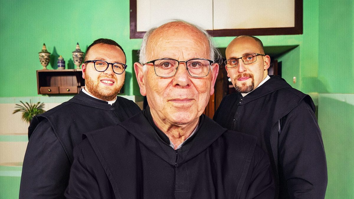 Don Anselmo Lipari de Le ricette del convento racconta la sua storia nell’intervista a Fanpage.it