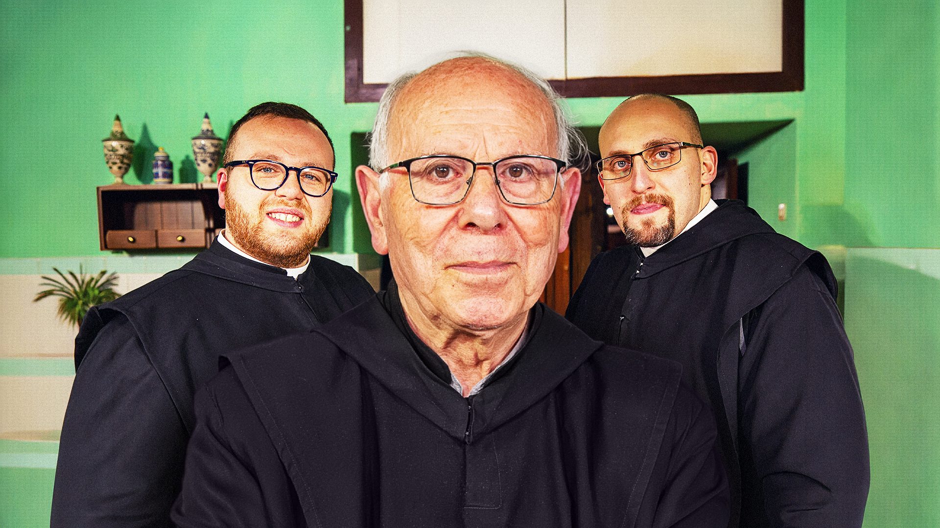 Le ricette del convento, Don Anselmo: “81 anni intensi. Anch’io ho le mie paure, temo la morte ma confido in Dio”