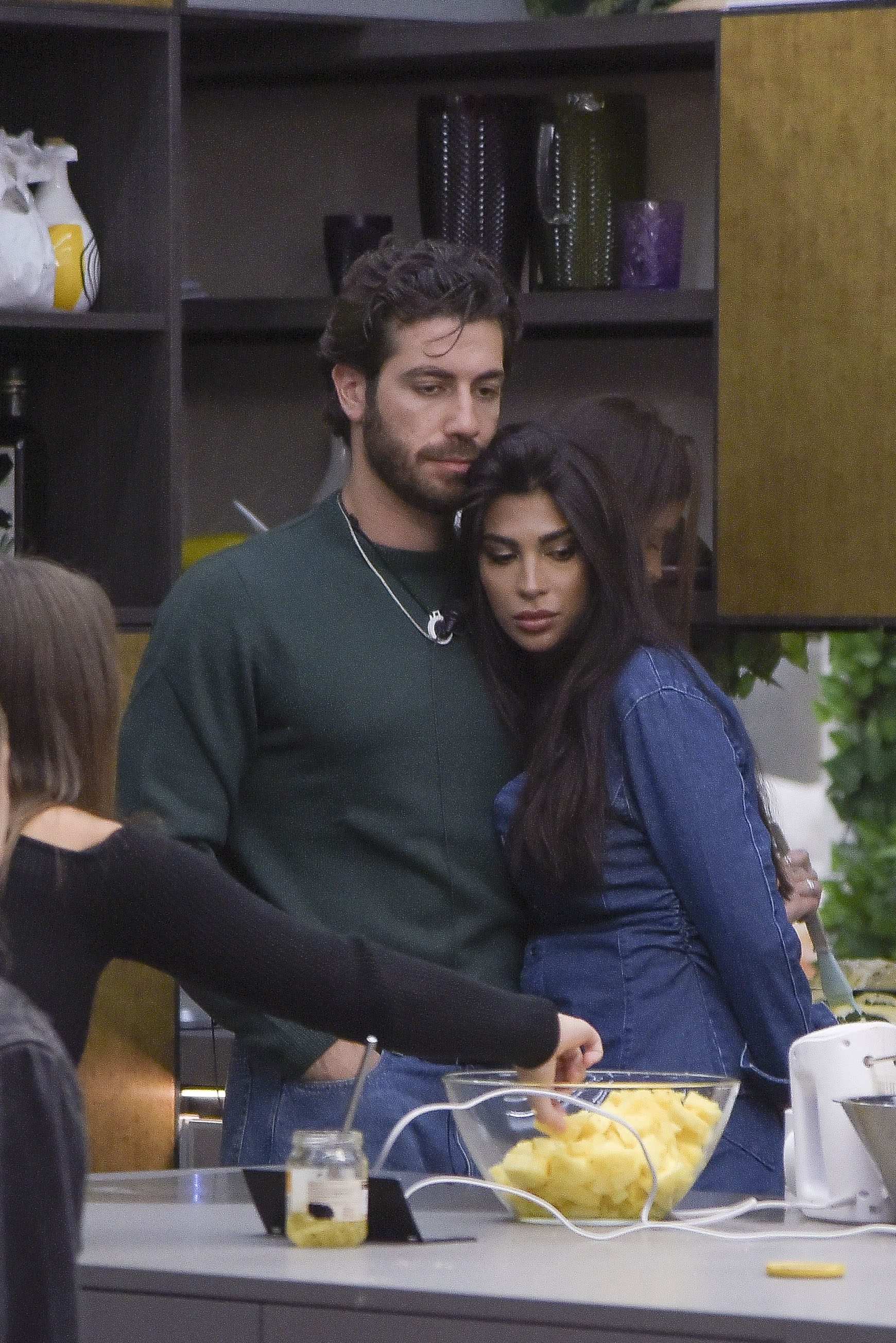 Rasha Younes e Omer Elomari – per gentile concessione dell’ufficio stampa di Endemol Shine Italy