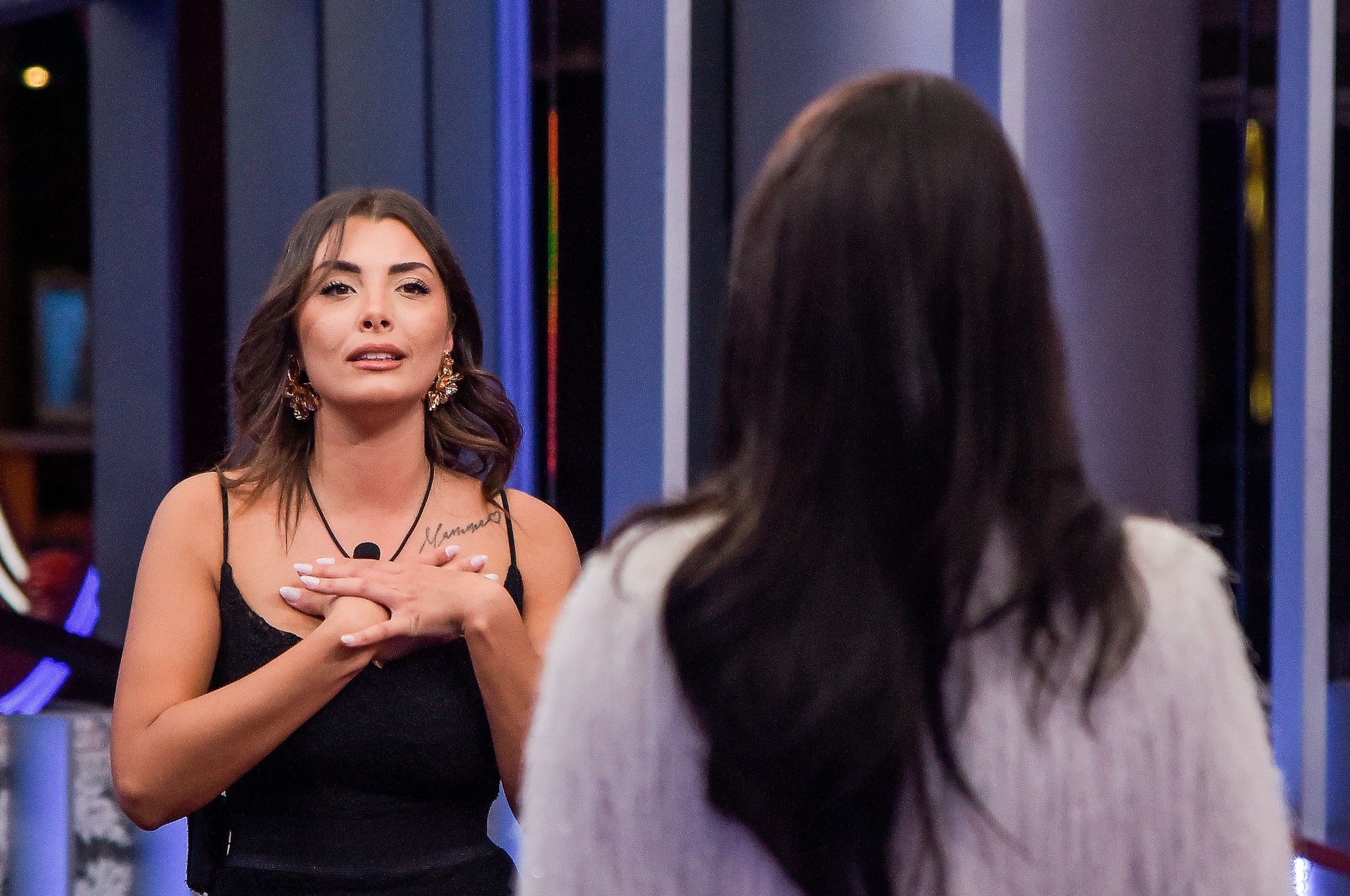 Grazia contro la fidanzata di Mattia dopo il confronto al GF: "Voleva fare la stessa scenata di Giulia De Lellis"