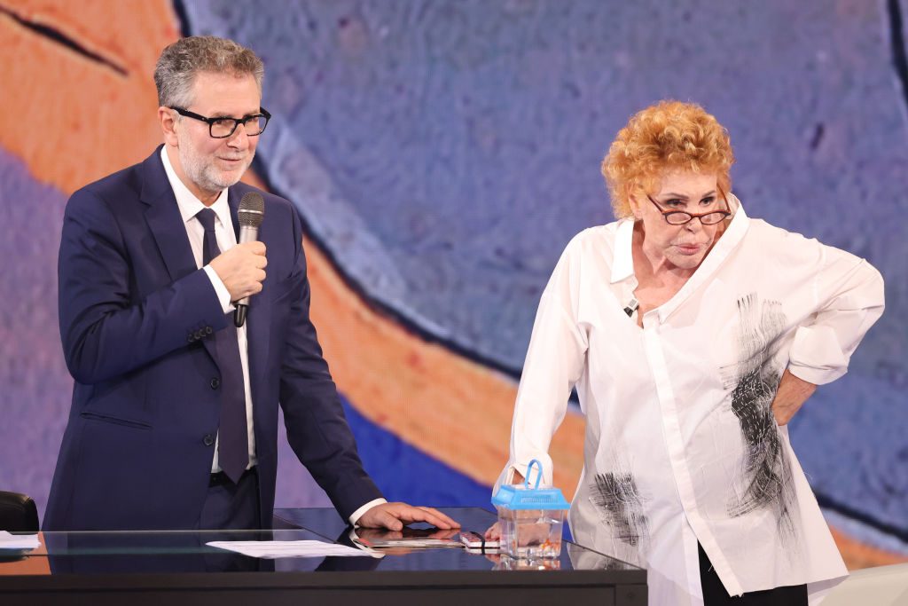 Che Tempo che fa una seconda famiglia per Ornella Vanoni, il dolore di Fazio: "Non riesco a dire niente"