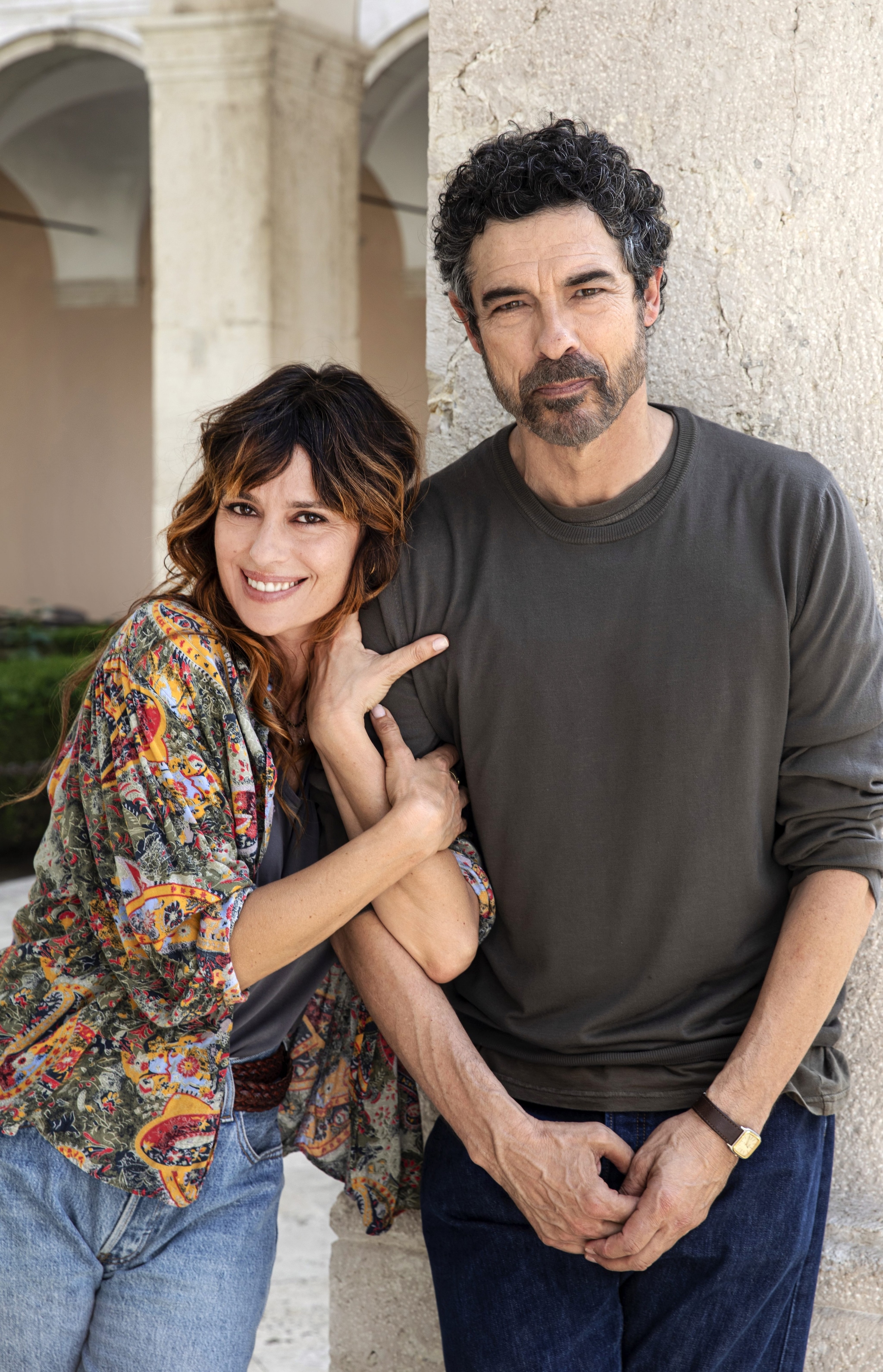 Alessandro Gassmann e Claudia Pandolfi, Un Professore 3