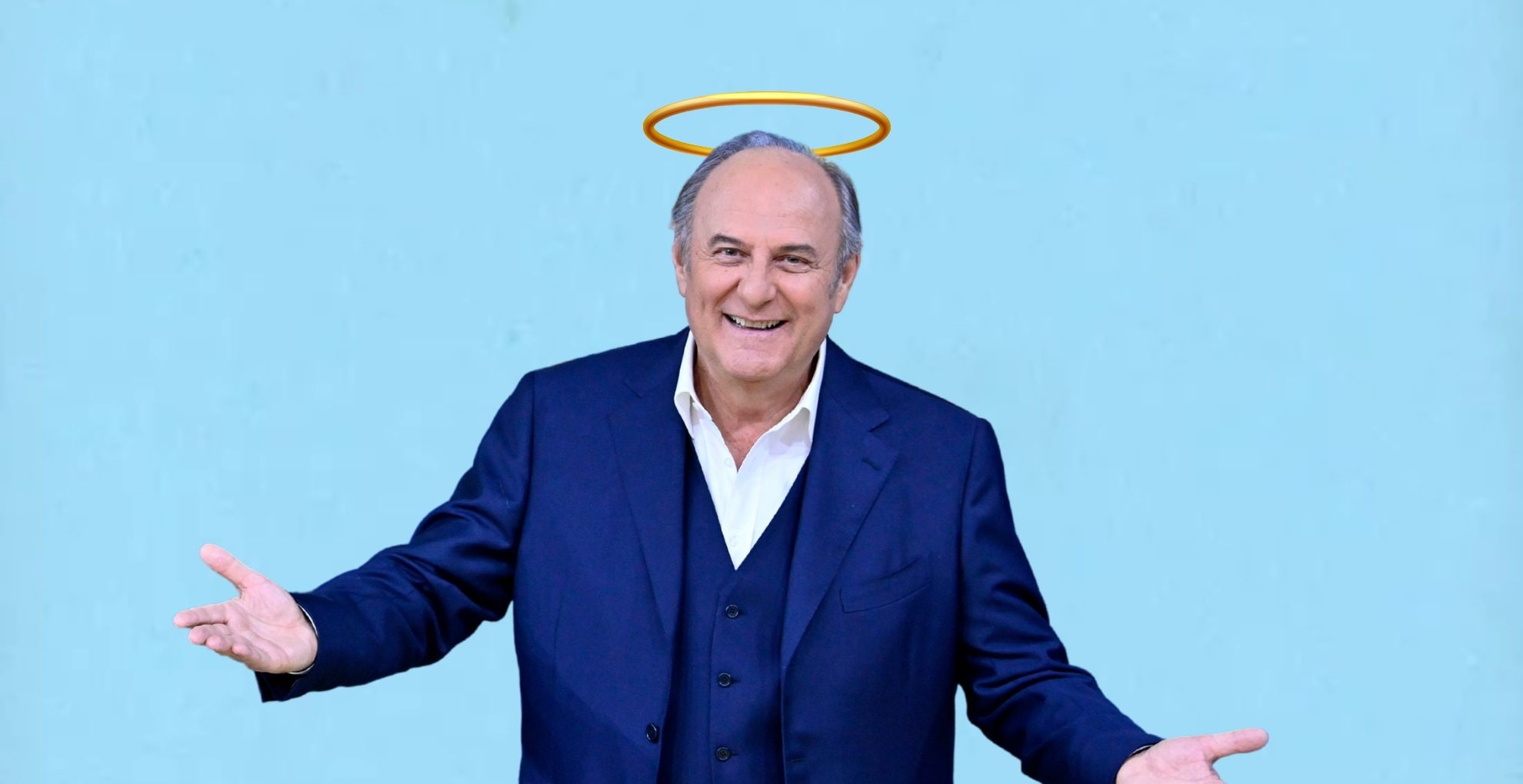 Gerry Scotti santo patrono degli ascolti Mediaset, Berlusconi chiede un miracolo in prima serata e lui non delude